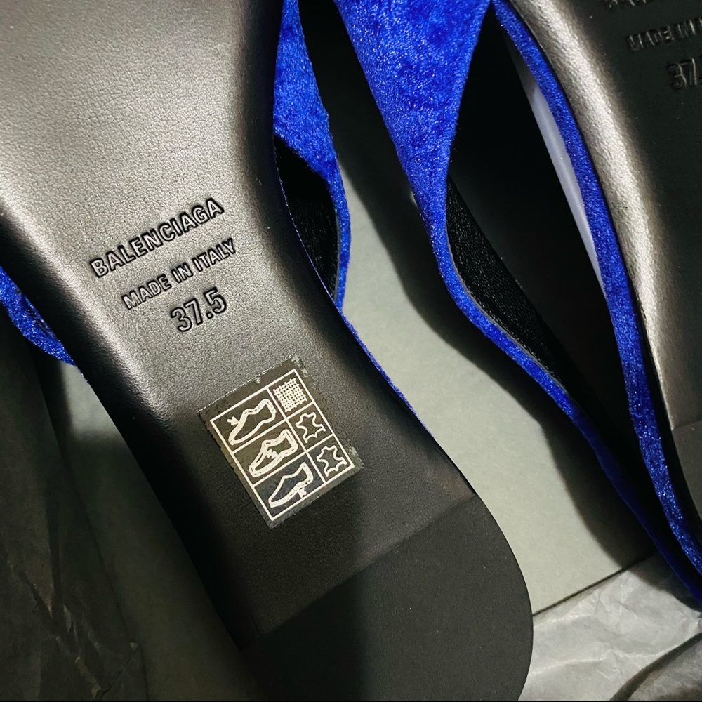 Balenciaga BB slingback flats - Picture 13 of 13